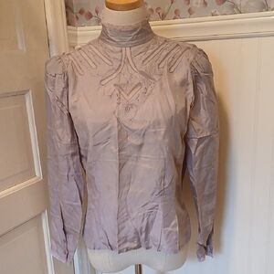 Chic Women's Mauve Blouse